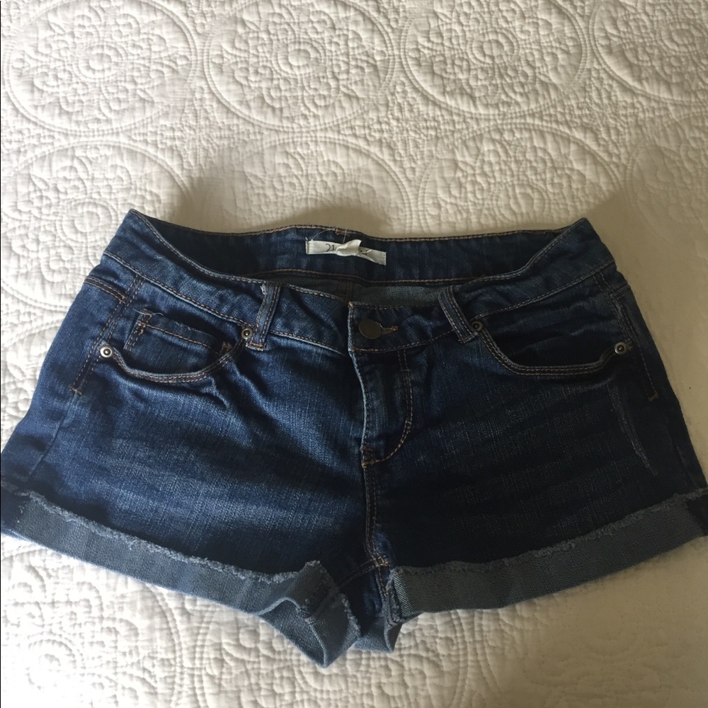 Forever 21 denim shorts Sz 27